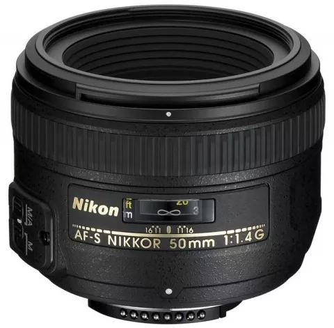 Объектив Nikon 50mm f/1.4G AF-S Nikkor