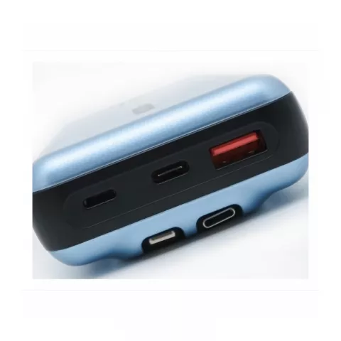 Внешний аккумулятор PATONA 1.0 PD65W 20.000mAh с 2 встроенными кабелями USB-C и Lightning