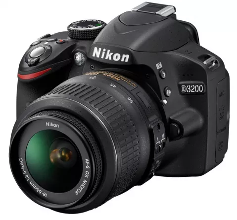 Зеркальный фотоаппарат Nikon D3200 Kit 18-55 II