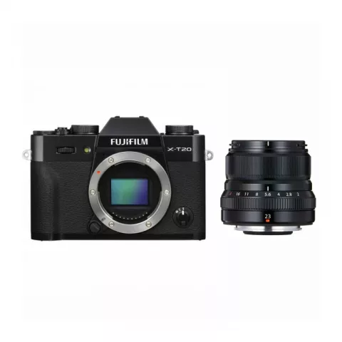 Цифровая фотокамера Fujifilm X-T20 Body+XF 23mm f/2 R WR X-Mount