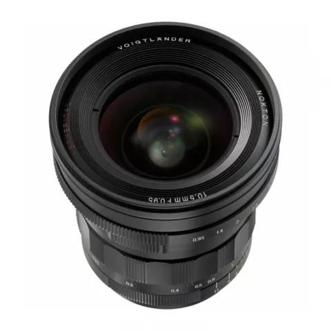 Объектив Voigtlaender Nokton 10.5mm f/0.95 Aspherical MFT