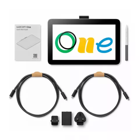 Wacom One 12 графический планшет (DTC121W0B)