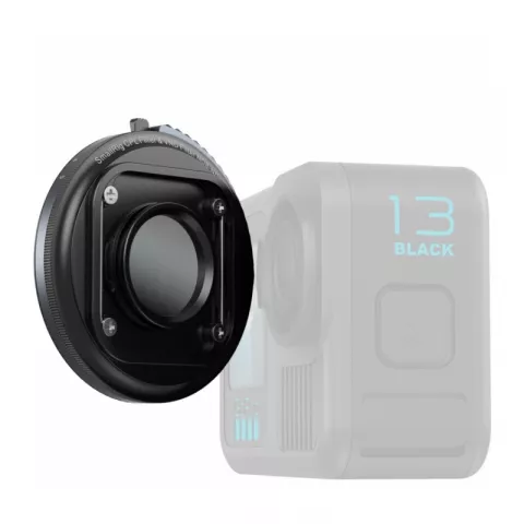 SmallRig 4942 Комплект фильтров CPL, VND 3-5 для экшен-камер GoPro HERO 13 / 12 / 11 / 10 Black