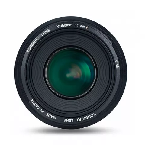 Объектив YongNuo AF 50mm F1.4 для Nikon F