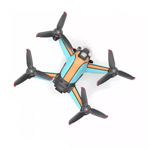 SmallRig 3281 Aerodynamics Accessory Kit Комплект аксессуаров для дрона DJI FPV