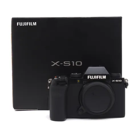 Fujifilm X-S10 Body Black (Б/У)