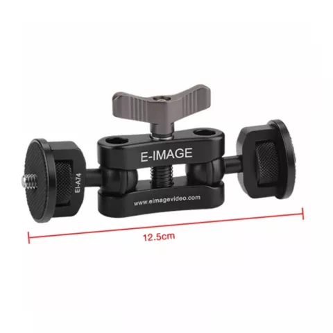 E-IMAGE EI-A74 arm monitor mount with quick lock & unlock 1/4