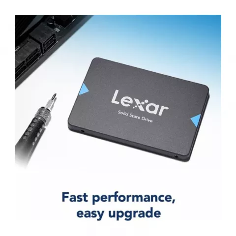 Внешний SSD диск Lexar SSD NS 100 2.5 SATA 1TB (LNS100-1TRBNA)