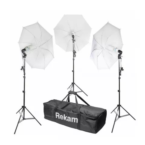 Комплект флуоресцентных осветителей Rekam CL-465-FL3-UM kit