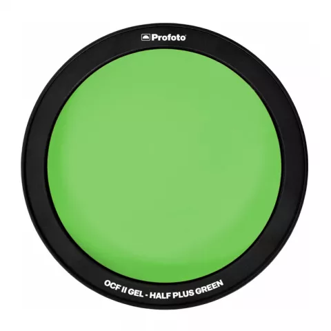 Profoto 101045 Фильтр коррекционный зеленый  OCF II Gel - Half Plus Green