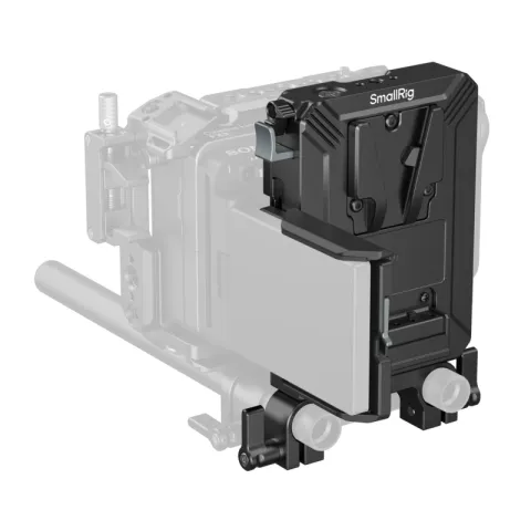 SmallRig 5226 Адаптер крепления аккумулятора V Mount Battery Plate Kit 15mm LWS Rods