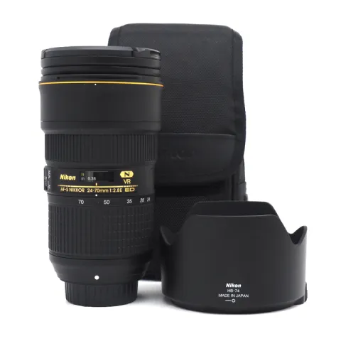 Nikon 24-70mm f/2.8E ED VR Nikkor (Б/У) 