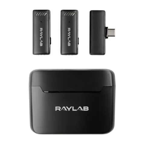 Микрофон Raylab RL-WM13 беспроводной петличный для Type-C