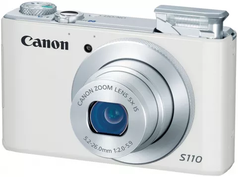 Цифровая фотокамера Canon PowerShot S110 White