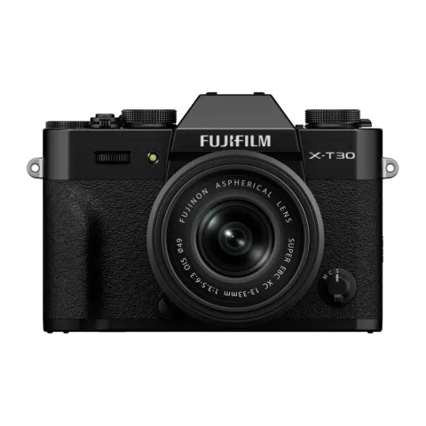 Fujifilm X-T30 III Kit XC 13-33mm f/3.5-6.3 Black