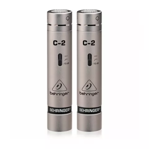 Behringer C-2 подобранная пара конденсаторных микрофонов для студии или концертной работы