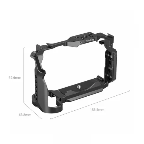 SmallRig 5257 Клетка для цифровых камер Nikon Z5II / Z7 / Z6 / Z7II / Z6II / Z5