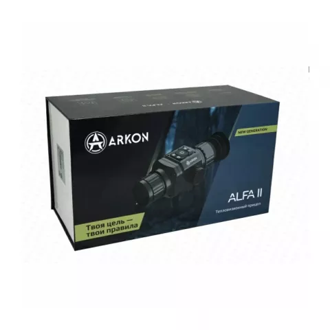 Тепловизионный прицел (с баллистическим калькулятором)  Arkon Alfa II ST25
