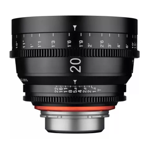 Объектив Samyang Xeen 20mm T1.9 Pro Cine Lens PL