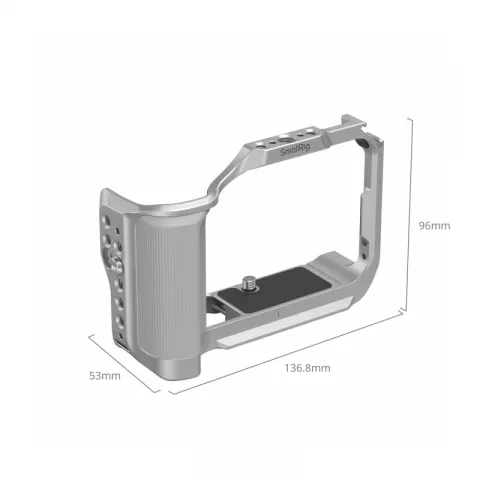 SmallRig 5428 Клетка для цифровой камеры EOS R50 V (серебряная)