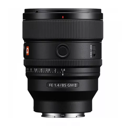 Sony FE 85mm f/1.4 GM II Lens