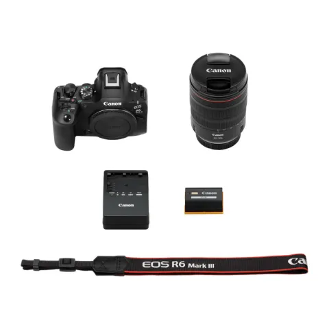 Цифровая фотокамера Canon EOS R6 Mark III Kit 24-105mm f/4 Lens