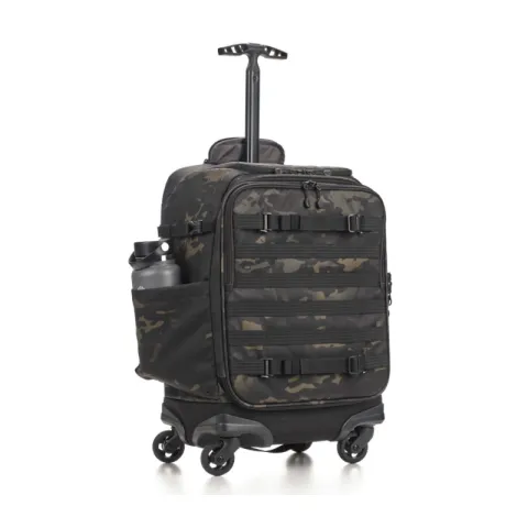 Tenba Axis v2 28L Spinner Backpack MultiCam Black Чемодан-рюкзак на колесах для фототехники 637-791
