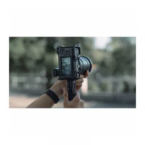 Tilta Клетка с рукояткой для камер Sony ZV-E1 легкая черная (TA-T35-B-B)