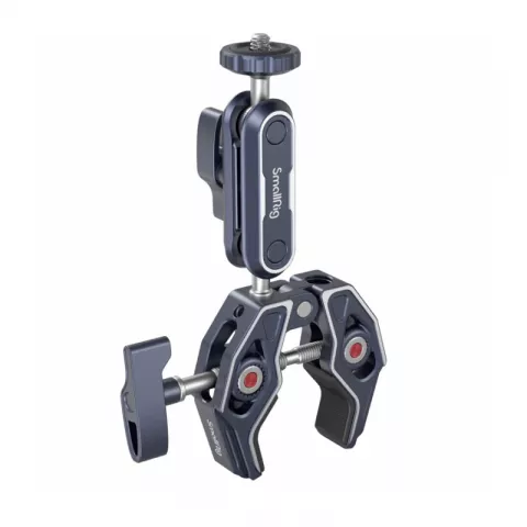 SmallRig 3757 Универсальный держатель-струбцина с кронштейном Crab-Shaped Clamp with Magic Arm
