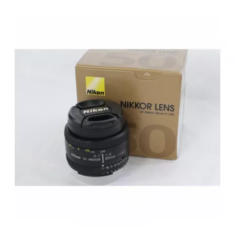 Nikon 50mm f/1.8D AF Nikkor (Б/У)