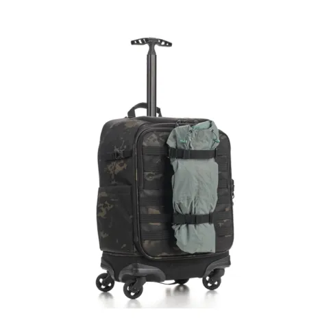 Tenba Axis v2 28L Spinner Backpack MultiCam Black Чемодан-рюкзак на колесах для фототехники 637-791