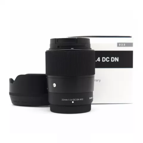 Sigma 23mm f/1.4 DC DN Contemporary for Fujifilm (Б/У)