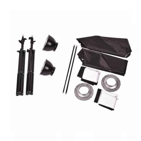 Комплект импульсного света FST F-400 Softbox Kit