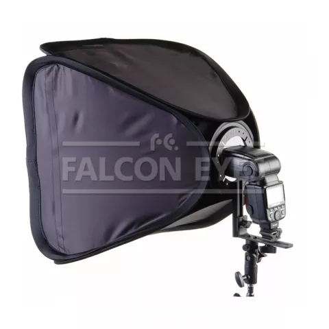 Falcon Eyes Софтбокс EB-060 (60*60cm) с переходником для накамерных вспышек