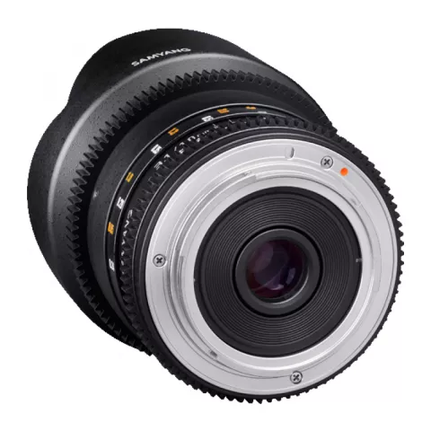 Объектив Samyang 10mm T3.1 VDSLR ED Aspherical NCS CS Nikon F II