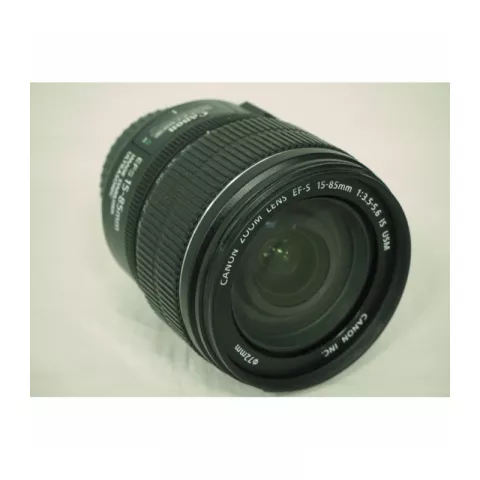 Canon EF-S 15-85mm f/3.5-5.6 IS USM (Б/У)