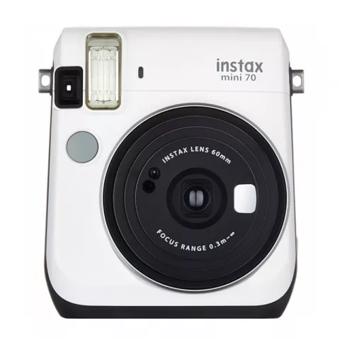 Фотокамера Fujifilm Instax Mini 70 White моментальной печати 