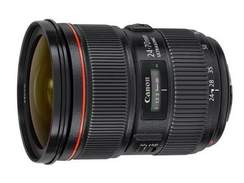 Объектив Canon EF 24-70mm f/2.8L II USM