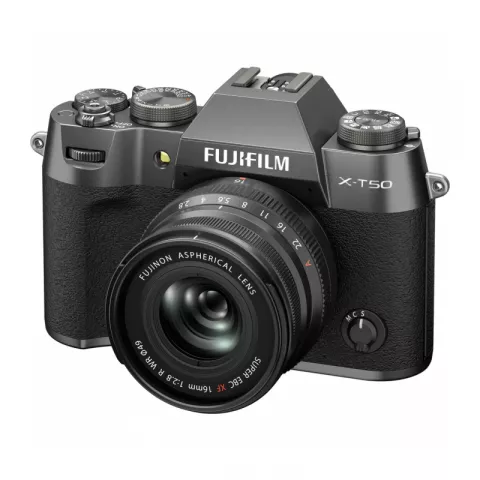 Fujifilm X-T50 Body Charcoal Silver