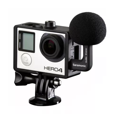 Saramonic G-Mic стереомикрофон для камер GoPro Hero 3 / 4