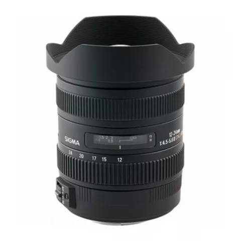 Объектив Sigma AF 12-24mm f/4.5-5.6 DG HSM II Canon EF