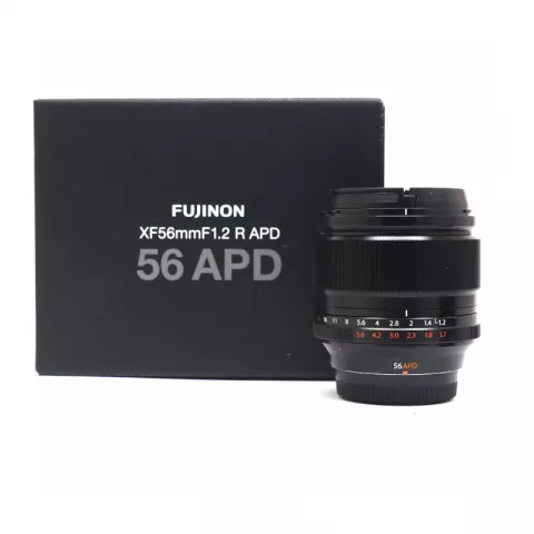 Fujifilm XF 56mm f/1.2R APD X-Mount  (Б/У)