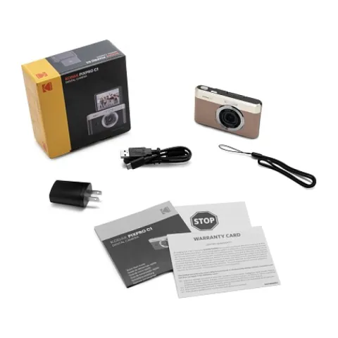 Цифровая фотокамера KODAK PIXPRO C1 Brown