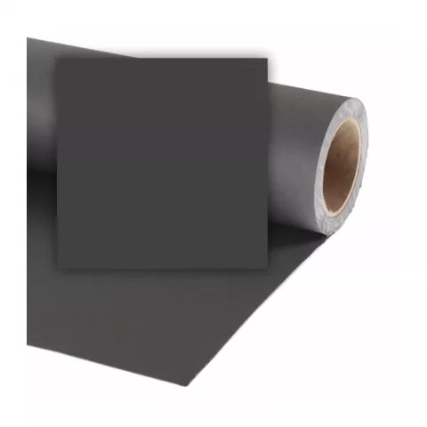 Фотофон Colorama CO968 Black бумажный 2.18 x 11 метров