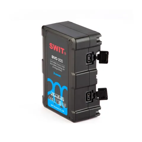 SWIT BIVO-200 Аккумуляторная батарея B-Mount 14.4 В / 28.8 В 196 Втч разъемы D-Tap