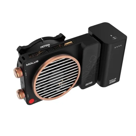 Осветитель Zhiyun MOLUS X100RGB COB Light PRO green/grey