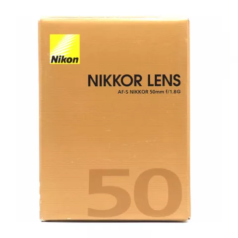 Nikon 50mm f/1.8G AF-S Nikkor (Б/У)