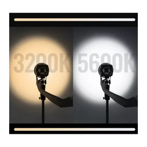 Yongnuo YNLUX100KIT 3200K-5600K Комплект светодиодного осветителя