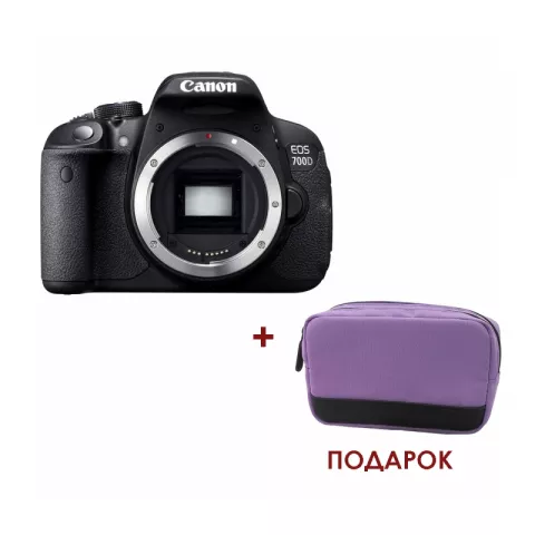 Зеркальный фотоаппарат Canon EOS 700D Body