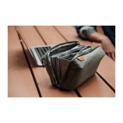 Peak Design Tech Pouch V2.0 Black (BTP-BK-3) PFAS Free Вкладыш-чехол